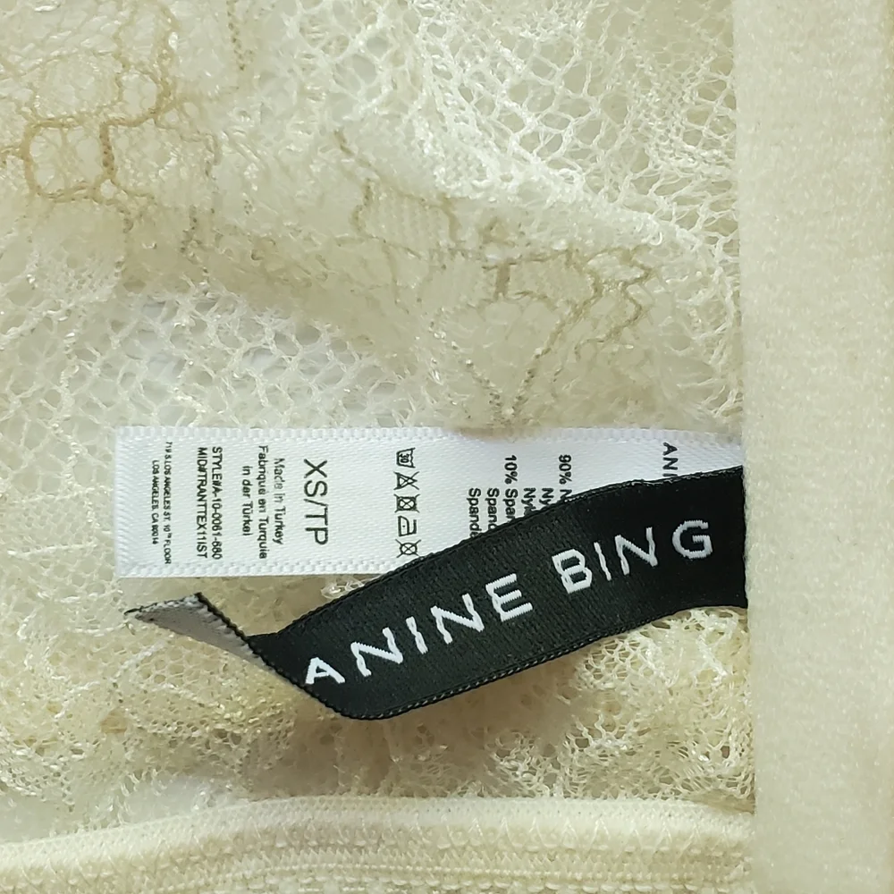 Anine Bing  (Cream) - Picture 13 of 16